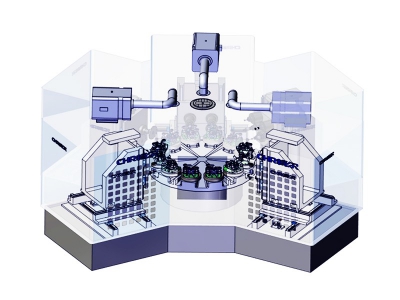 六工位數控銑削機床HK720系列