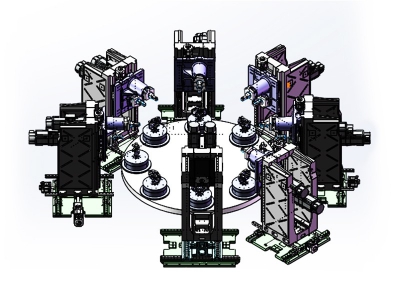 八工位數控銑削機床HK731系列
