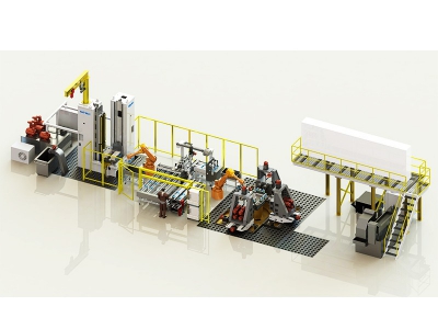 汽車支架自動化生産線 BPL系列