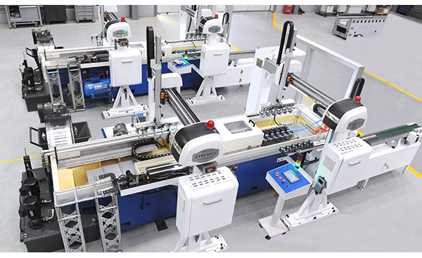 自動上下料瓦蓋生産線