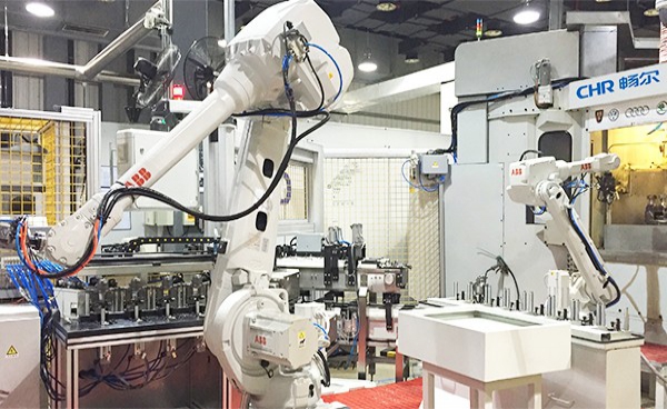 汽車制動鉗殼體自動化連線