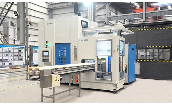 汽車油泵齒輪內花鍵加工自動線