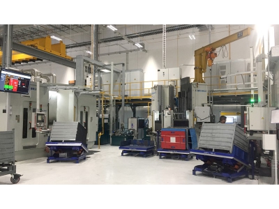 四工位數控銑削機床HK710系列