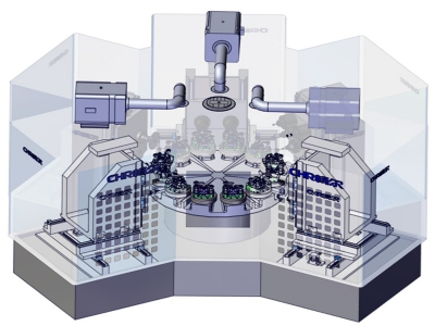 六工位數控銑削機床HK720系列