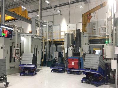 四工位數控銑削機床HK710系列