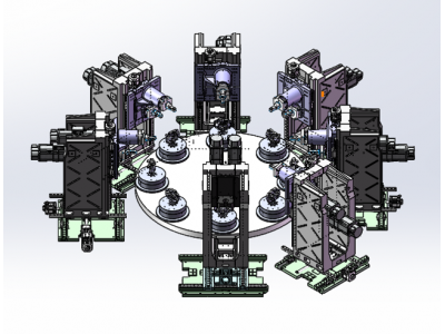 八工位數控銑削機床HK731系列