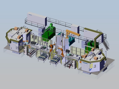 支架自動化超級生産線SBPL系列