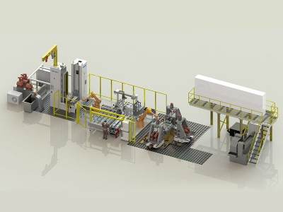 支架自動化生産線BPL系列