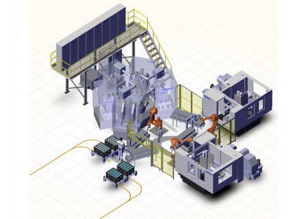 鉗體智能(néng)化生産線SHPL系列