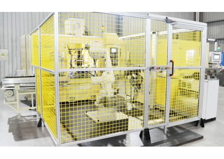 平衡軸銑端面(miàn)打中心孔專機