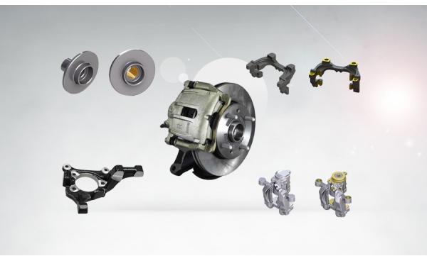 汽車盤式制動總成(chéng)零件