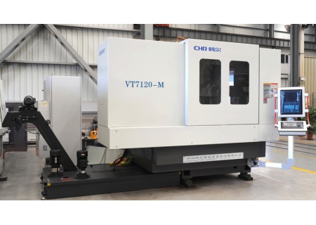 雙主軸加工中心VT7系列