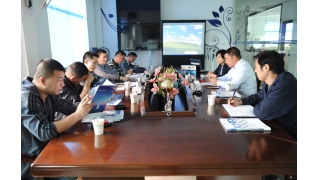 省安監局領導莅臨企業調研指導