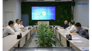 浙江省外國(guó)專家局局長(cháng)厲勇一行調研暢爾