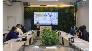 清華大學(xué)研究生院副院長(cháng)王曉浩調研暢爾