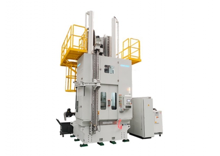 雙缸上拉式立式内拉床LG557FA系列