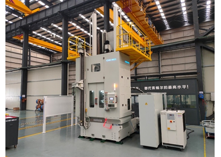 雙缸上拉式立式内拉床LG557FA系列