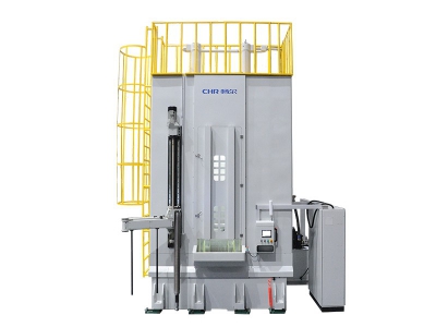 雙缸雙床身上拉式立式内拉床LG557MH系列