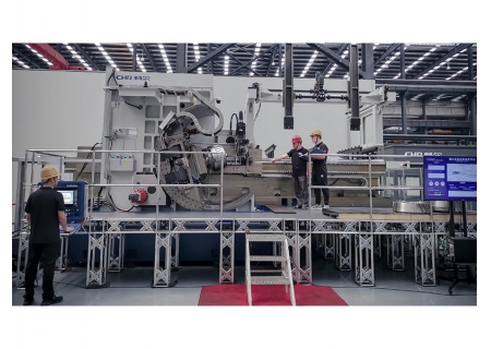 五軸數控卧式側拉床