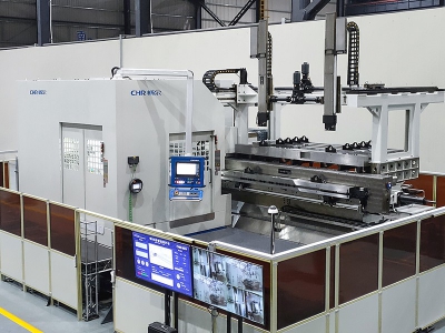 五軸數控卧式側拉床