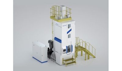 伺服螺旋立式内拉床LG88NC系列