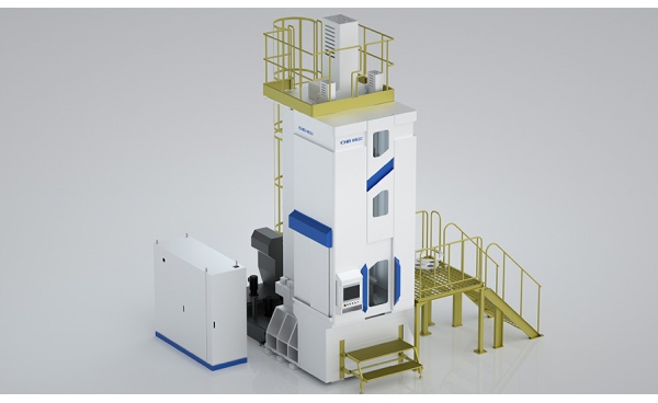 伺服螺旋立式内拉床