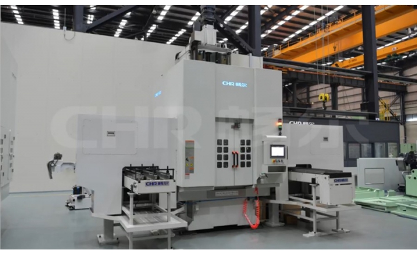 伺服上拉式立式内拉床