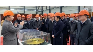 青田縣黨政代表團走訪暢爾