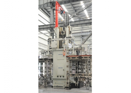 雙缸全護送立式内拉床LG55KH系列