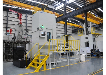 伺服螺旋立式内拉床LG88NC系列