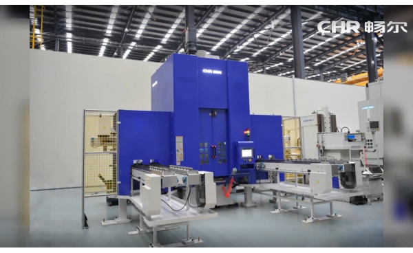 三代輪毂單元自動化拉削