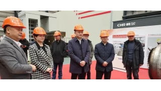 藍景芬縣長(cháng)率景甯縣黨政考察團調研暢爾