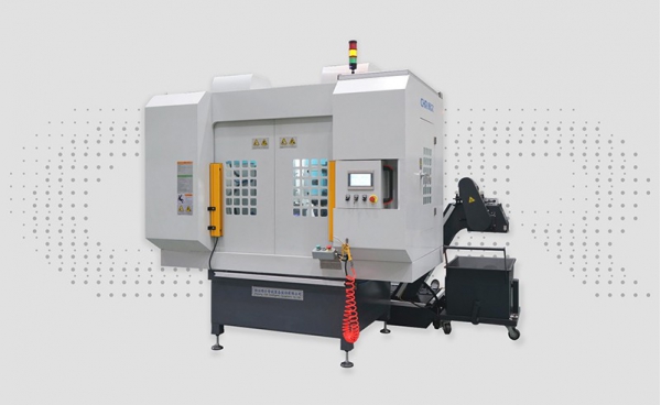 雙工位輪毂鑽孔專機