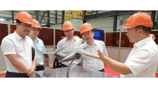 浙江師範大學(xué)黨委副書記邵國(guó)平調研暢爾