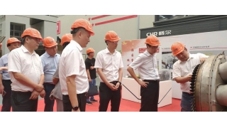 浙江省科技廳副廳長(cháng)吳卿調研暢爾