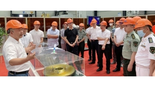 麗水市委常委、常務副市長(cháng)杜興林調研暢爾