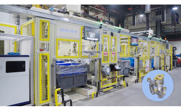 制動鉗殼體生産線