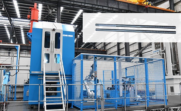 汽車轉向(xiàng)器齒條拉床